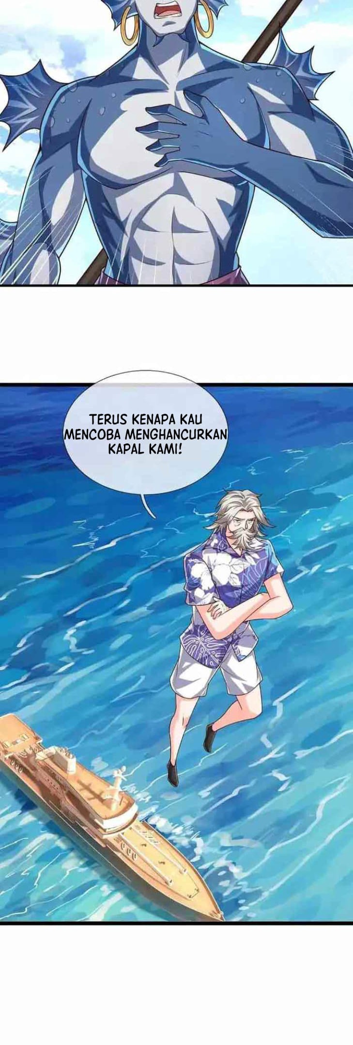 100.000 Layers Of Body Refining: I Raise All Emperor Chapter 324 Gambar 20