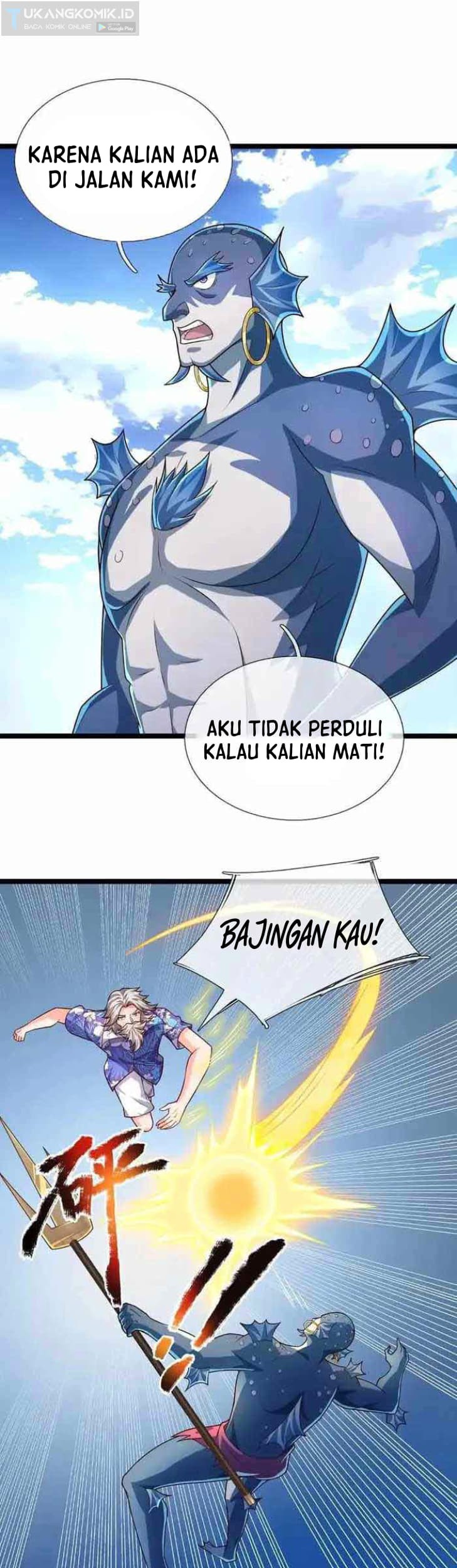 100.000 Layers Of Body Refining: I Raise All Emperor Chapter 324 Gambar 21