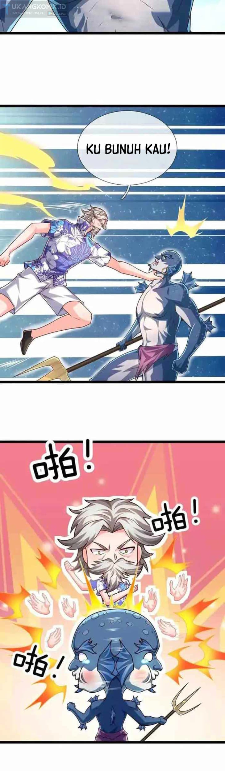 100.000 Layers Of Body Refining: I Raise All Emperor Chapter 324 Gambar 23