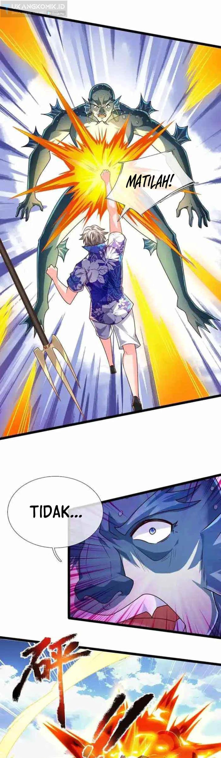 100.000 Layers Of Body Refining: I Raise All Emperor Chapter 324 Gambar 25