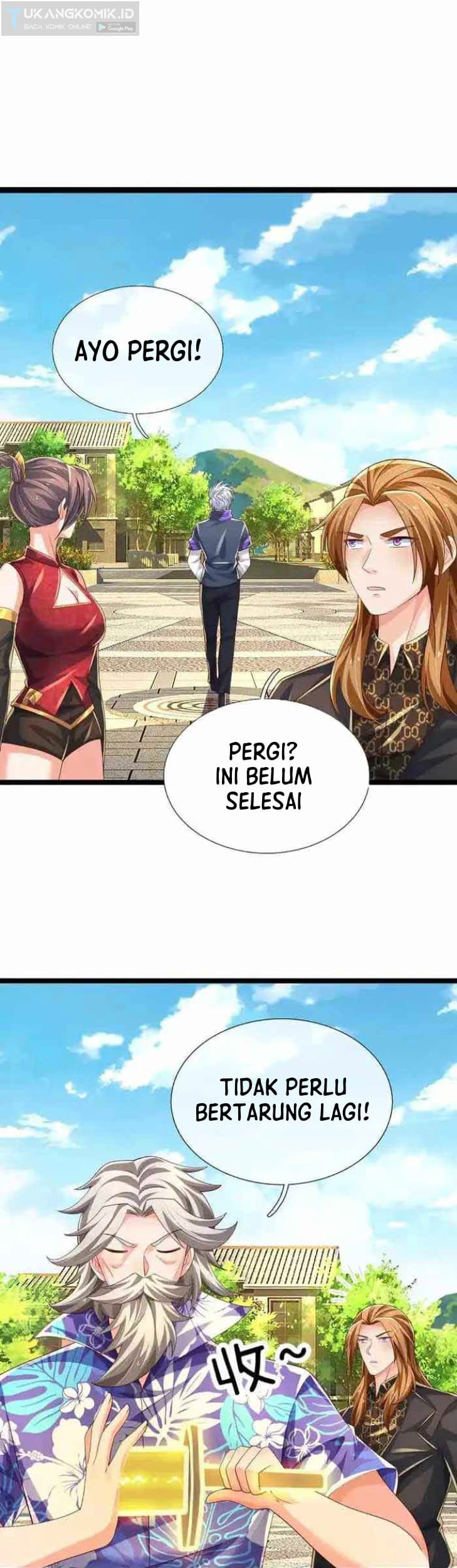 100.000 Layers Of Body Refining: I Raise All Emperor Chapter 324 Gambar 5