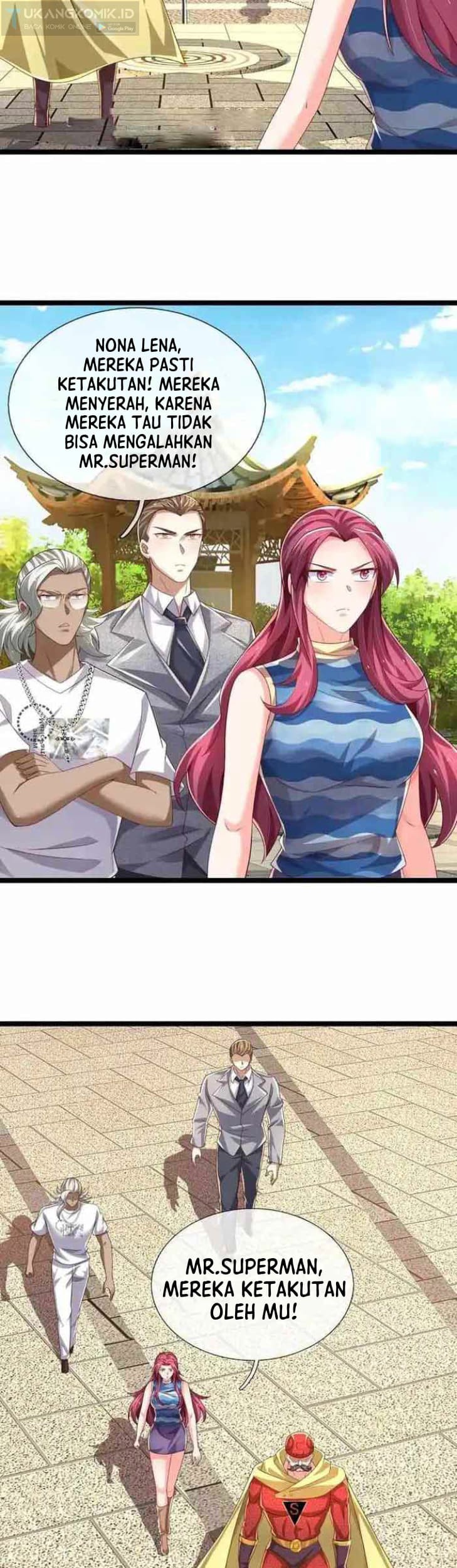 100.000 Layers Of Body Refining: I Raise All Emperor Chapter 324 Gambar 7