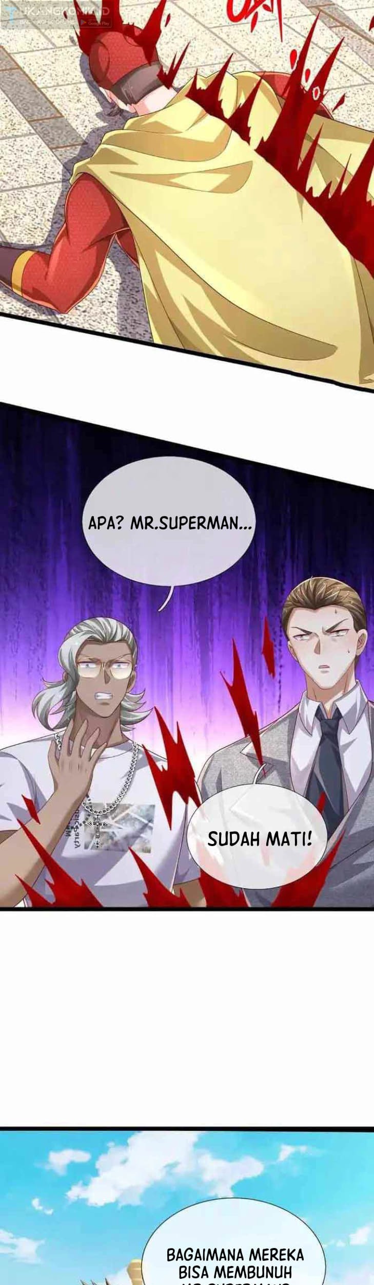 100.000 Layers Of Body Refining: I Raise All Emperor Chapter 324 Gambar 11