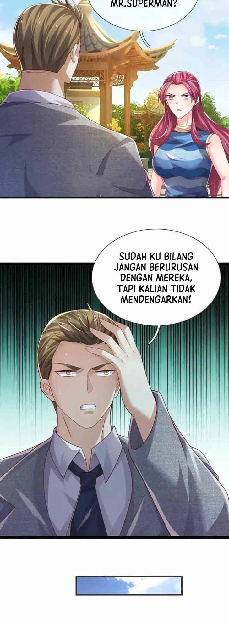 100.000 Layers Of Body Refining: I Raise All Emperor Chapter 324 Gambar 12