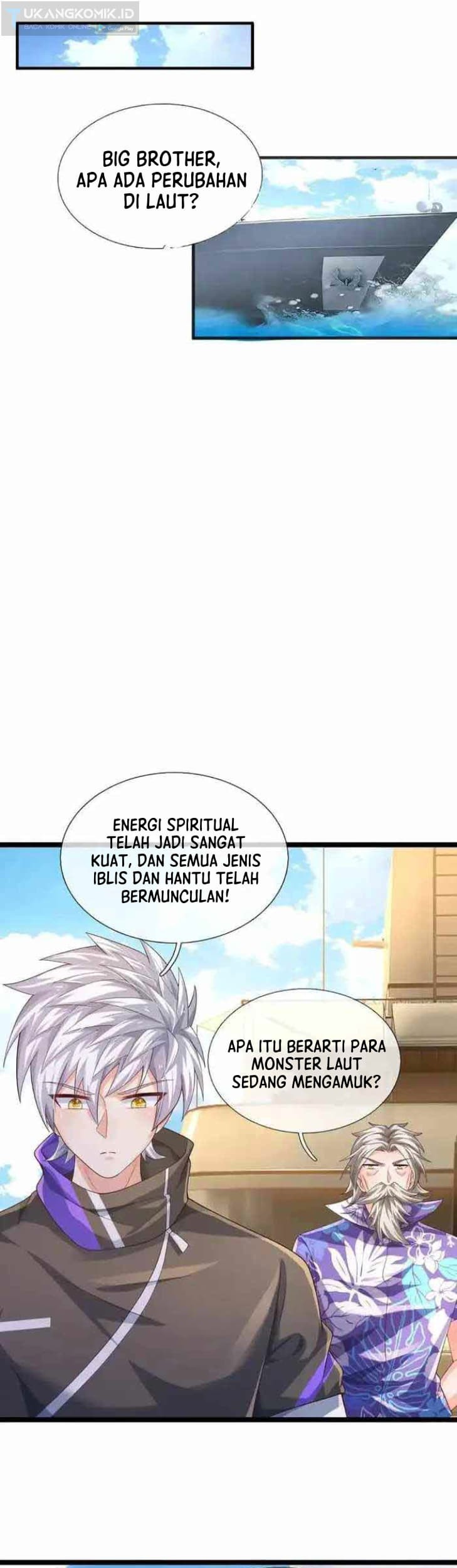 100.000 Layers Of Body Refining: I Raise All Emperor Chapter 324 Gambar 13