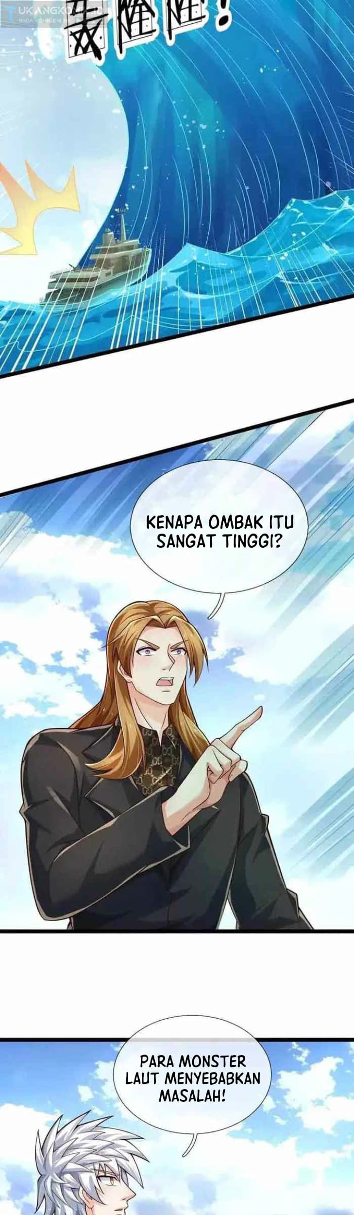 100.000 Layers Of Body Refining: I Raise All Emperor Chapter 324 Gambar 15