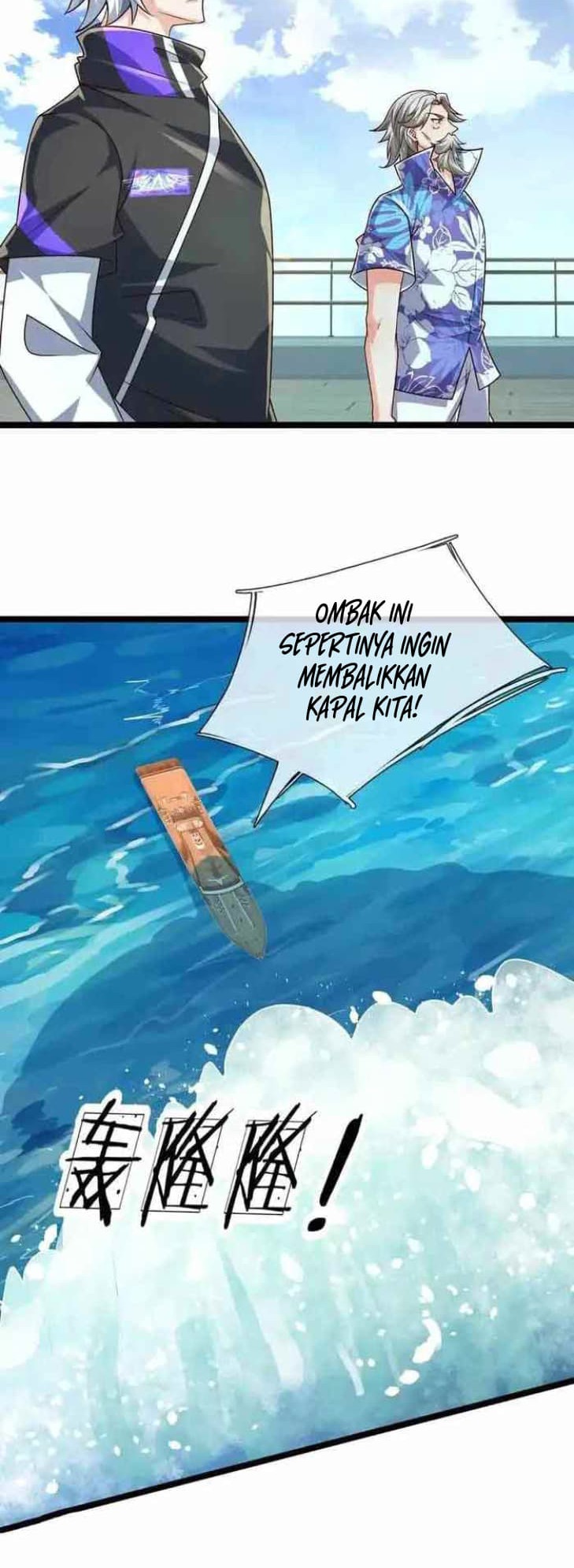 100.000 Layers Of Body Refining: I Raise All Emperor Chapter 324 Gambar 16