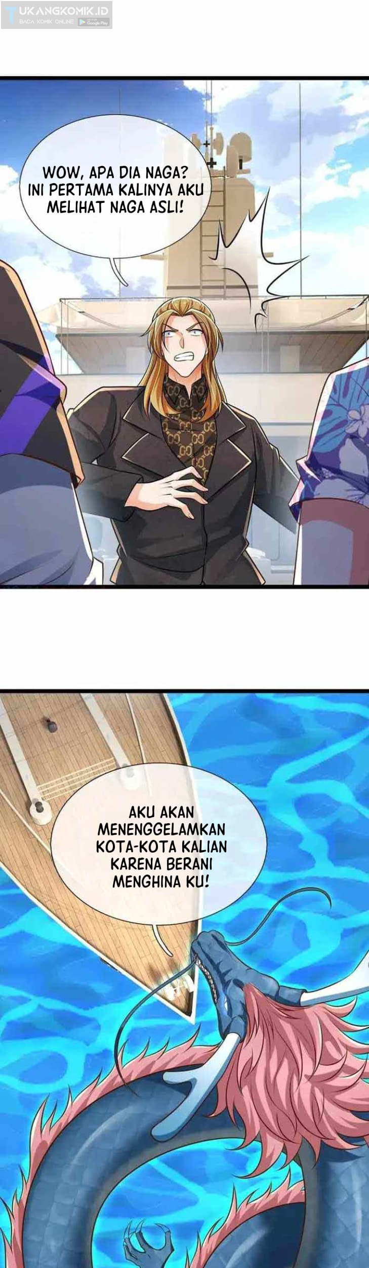 100.000 Layers Of Body Refining: I Raise All Emperor Chapter 325 Gambar 27