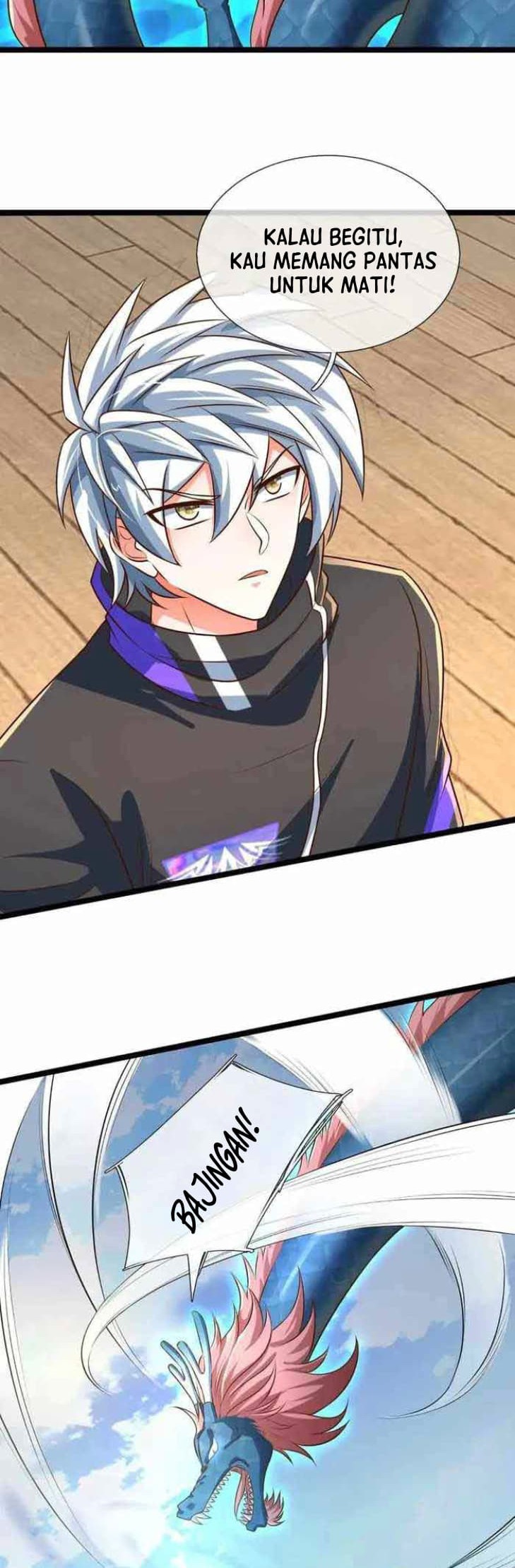 100.000 Layers Of Body Refining: I Raise All Emperor Chapter 325 Gambar 28