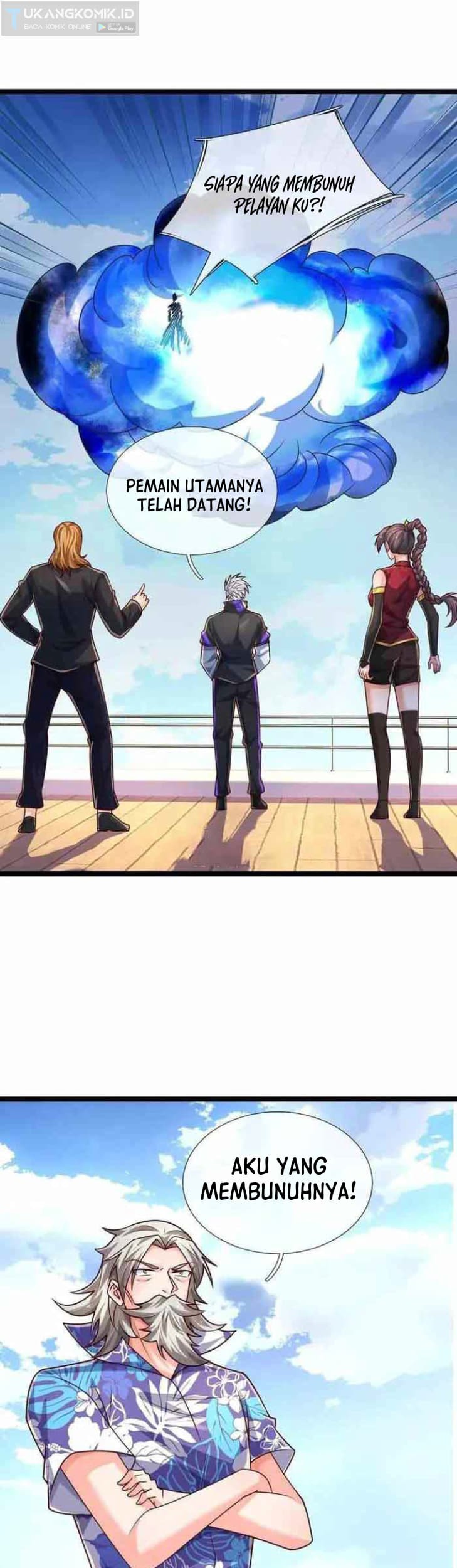 100.000 Layers Of Body Refining: I Raise All Emperor Chapter 325 Gambar 3