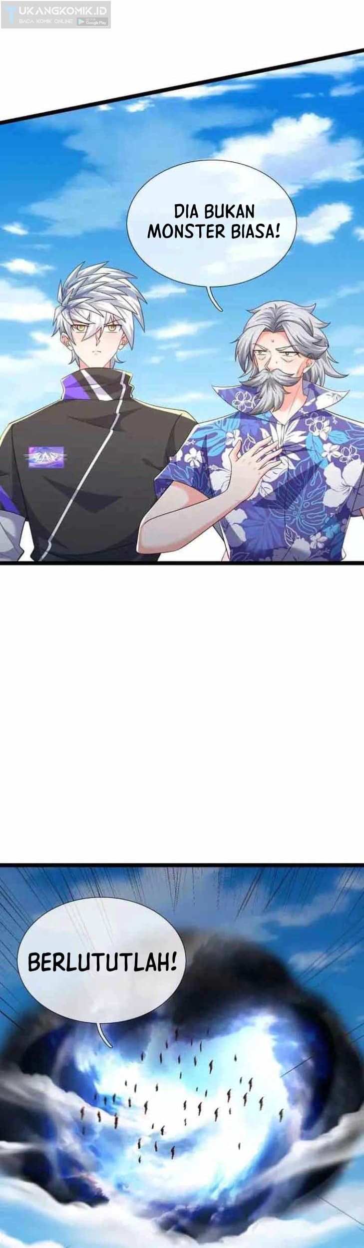 100.000 Layers Of Body Refining: I Raise All Emperor Chapter 325 Gambar 7