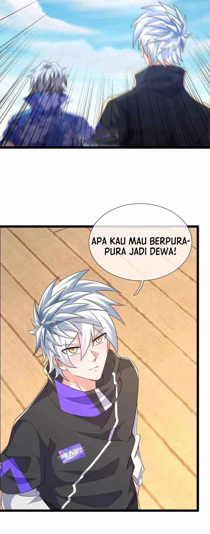 100.000 Layers Of Body Refining: I Raise All Emperor Chapter 325 Gambar 8