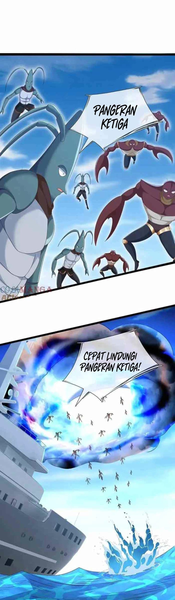 100.000 Layers Of Body Refining: I Raise All Emperor Chapter 325 Gambar 13