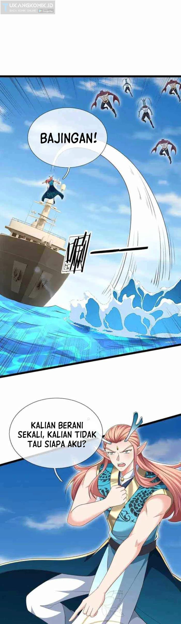 100.000 Layers Of Body Refining: I Raise All Emperor Chapter 325 Gambar 15