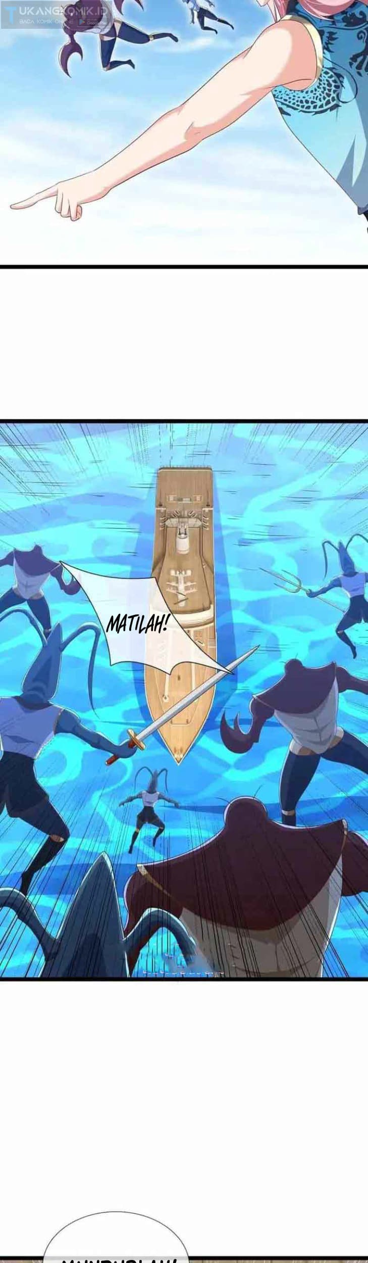 100.000 Layers Of Body Refining: I Raise All Emperor Chapter 325 Gambar 18