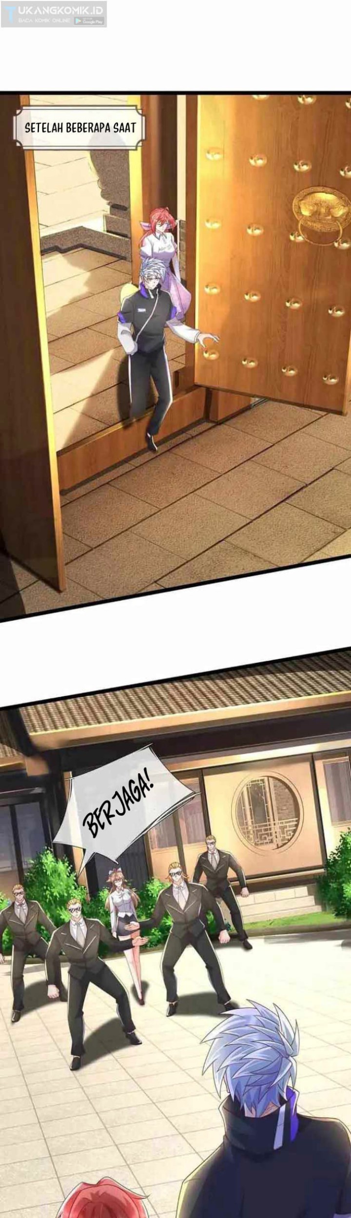 100.000 Layers Of Body Refining: I Raise All Emperor Chapter 326 Gambar 32