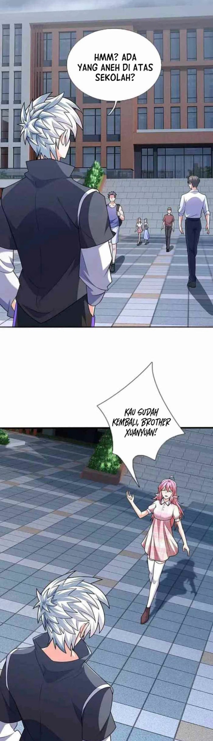 100.000 Layers Of Body Refining: I Raise All Emperor Chapter 326 Gambar 24