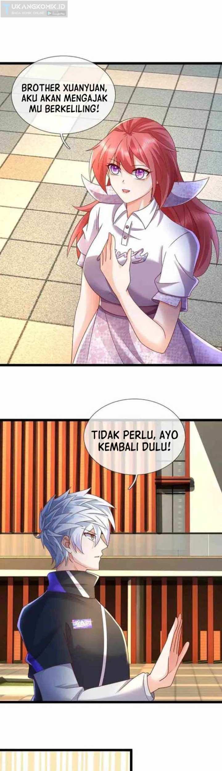 100.000 Layers Of Body Refining: I Raise All Emperor Chapter 326 Gambar 30