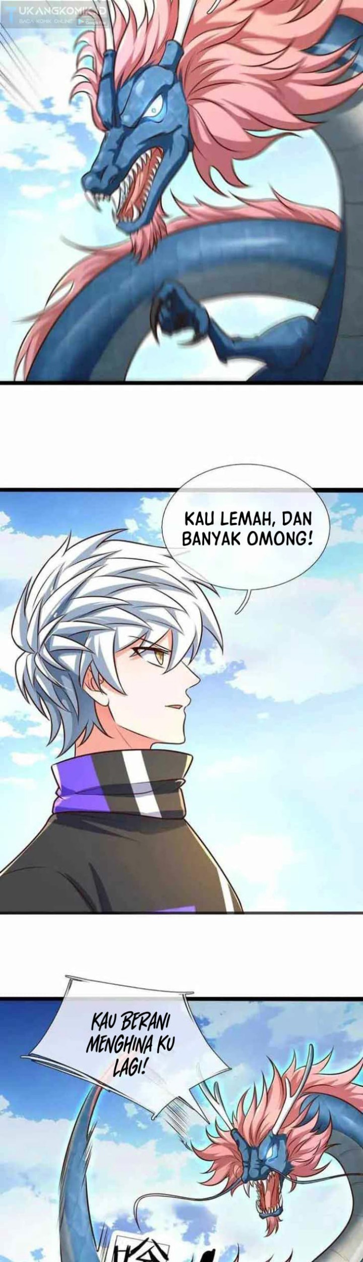 100.000 Layers Of Body Refining: I Raise All Emperor Chapter 326 Gambar 3