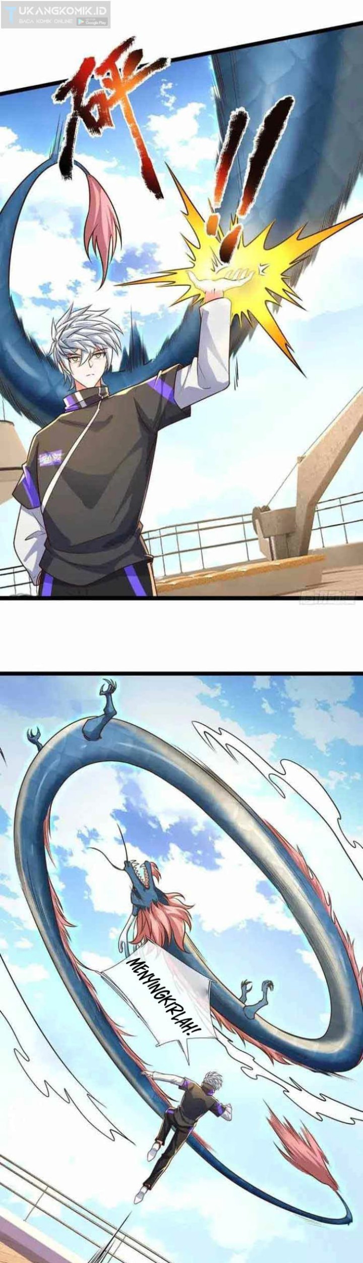 100.000 Layers Of Body Refining: I Raise All Emperor Chapter 326 Gambar 5