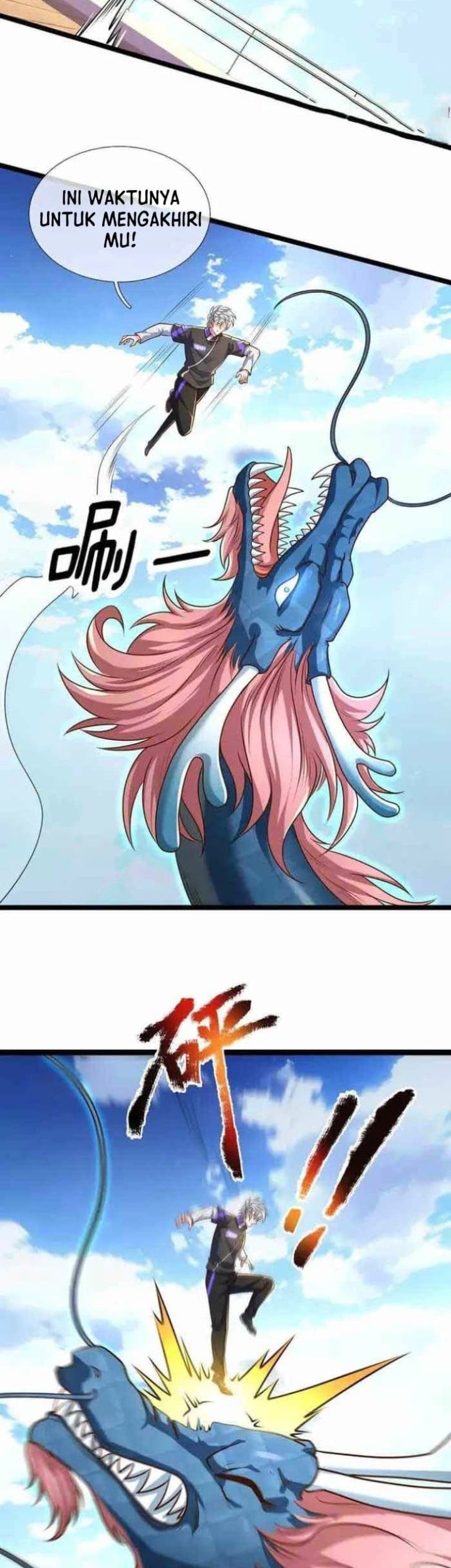 100.000 Layers Of Body Refining: I Raise All Emperor Chapter 326 Gambar 6