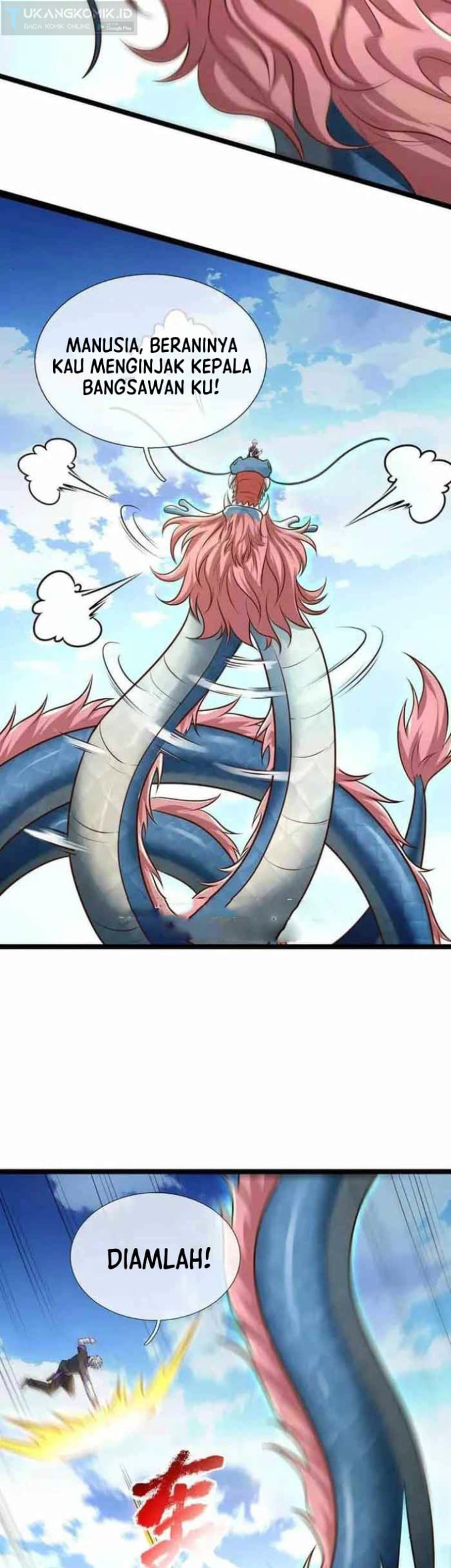 100.000 Layers Of Body Refining: I Raise All Emperor Chapter 326 Gambar 8