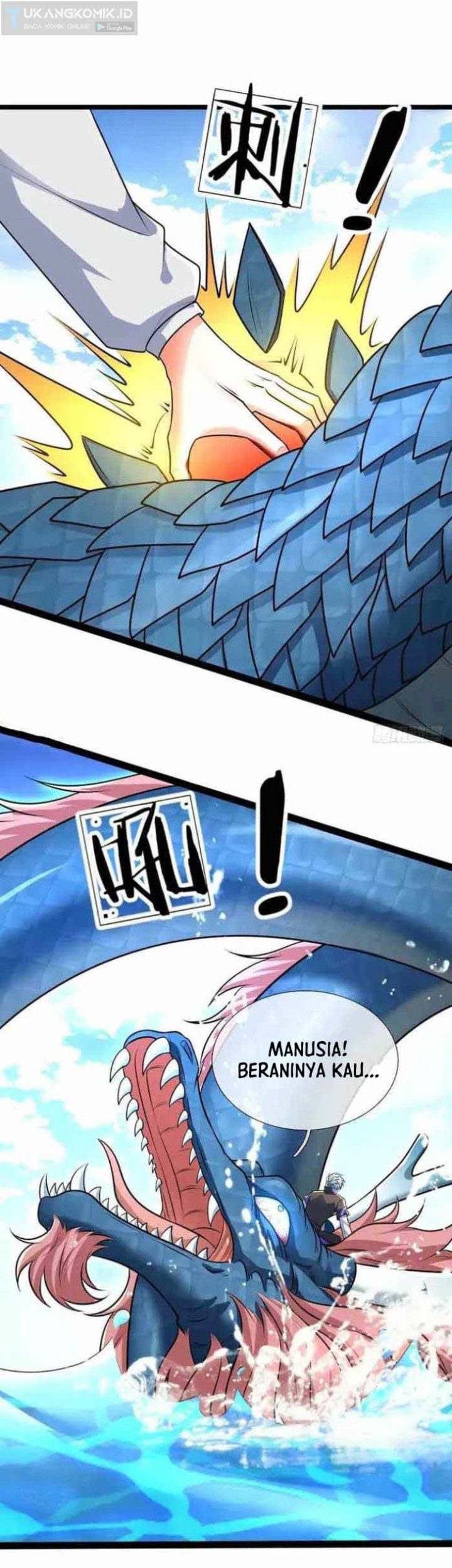 100.000 Layers Of Body Refining: I Raise All Emperor Chapter 326 Gambar 11