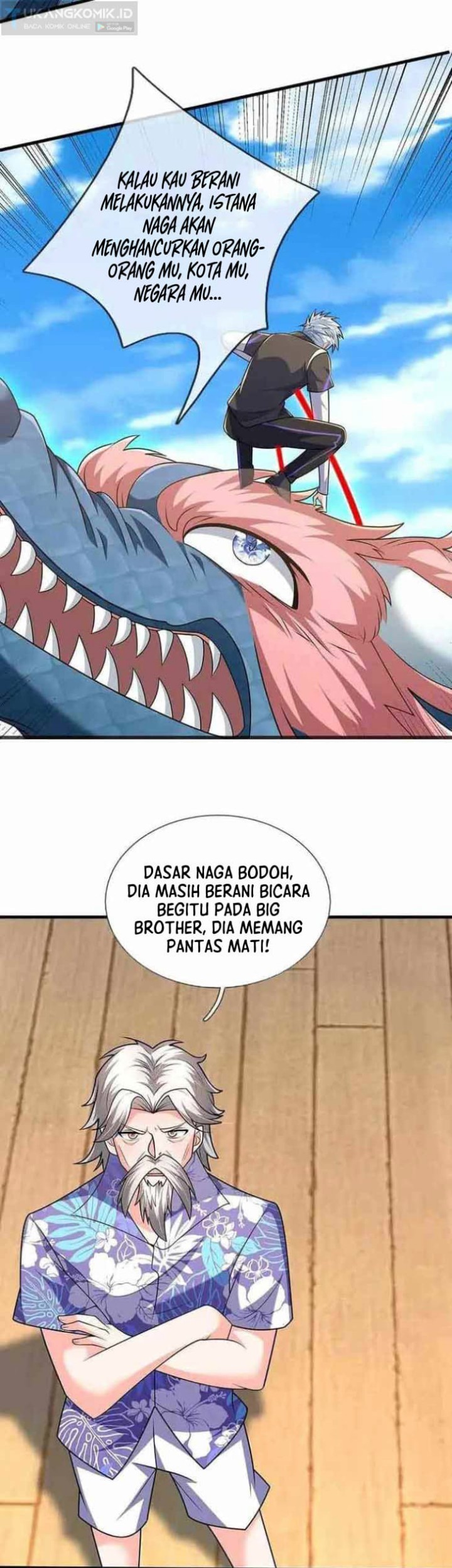 100.000 Layers Of Body Refining: I Raise All Emperor Chapter 326 Gambar 13