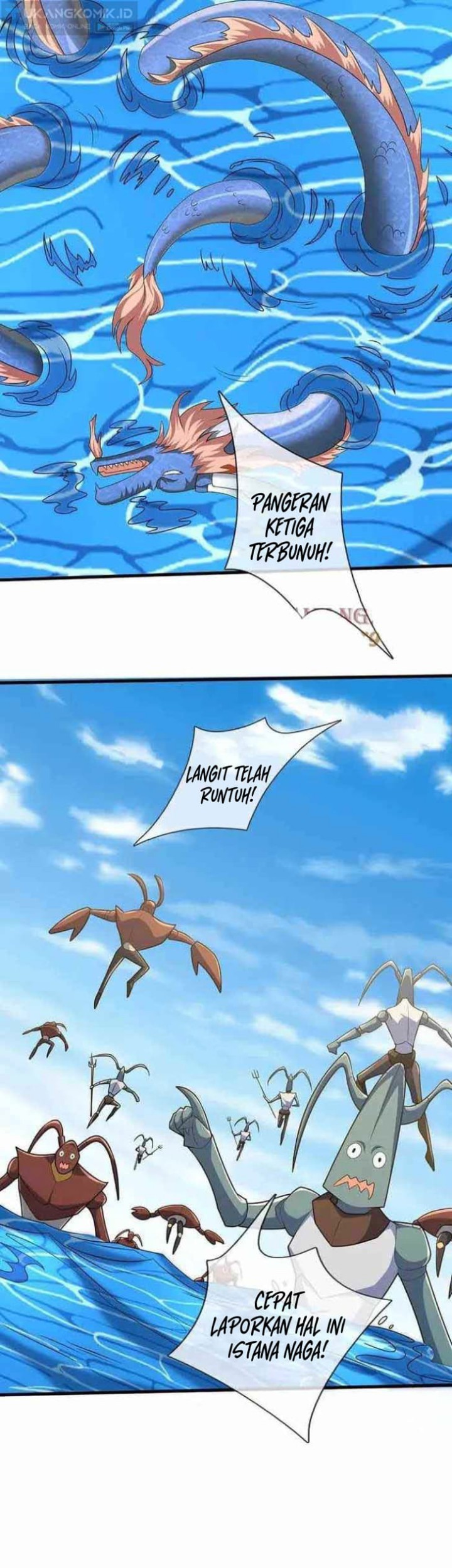 100.000 Layers Of Body Refining: I Raise All Emperor Chapter 326 Gambar 18