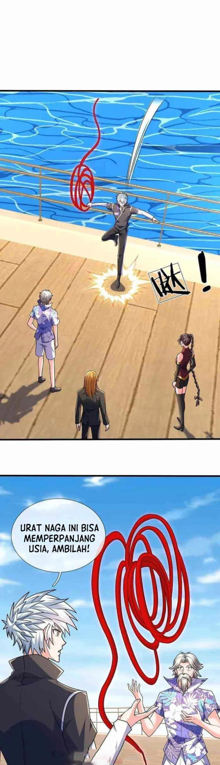 100.000 Layers Of Body Refining: I Raise All Emperor Chapter 326 Gambar 19