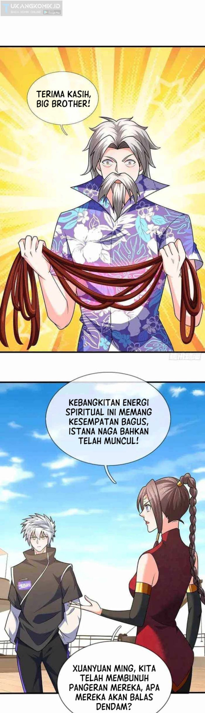 100.000 Layers Of Body Refining: I Raise All Emperor Chapter 326 Gambar 21