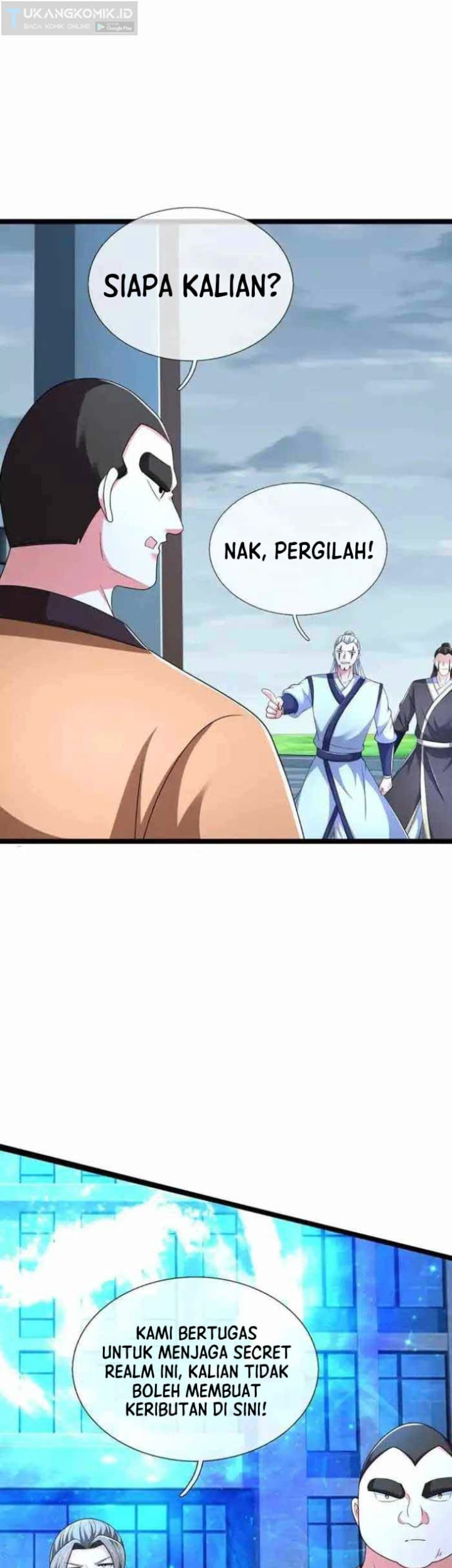 100.000 Layers Of Body Refining: I Raise All Emperor Chapter 327 Gambar 23