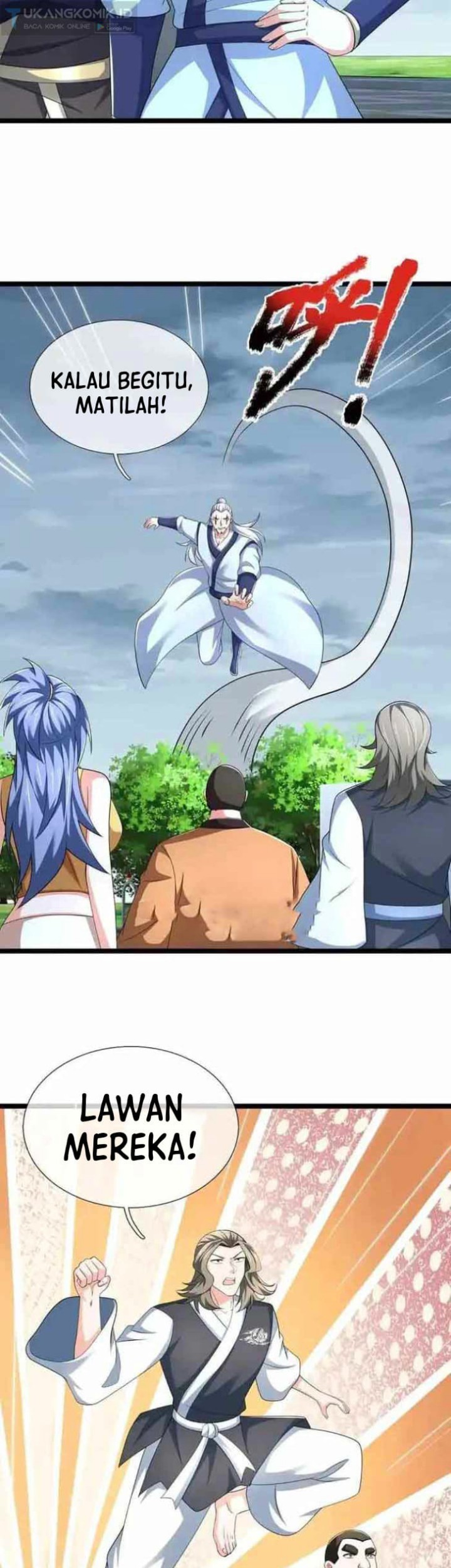 100.000 Layers Of Body Refining: I Raise All Emperor Chapter 327 Gambar 26