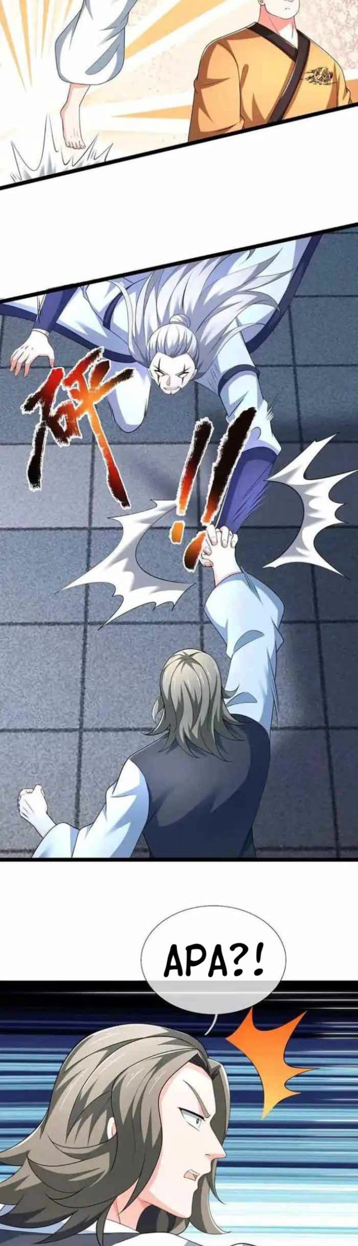 100.000 Layers Of Body Refining: I Raise All Emperor Chapter 327 Gambar 27