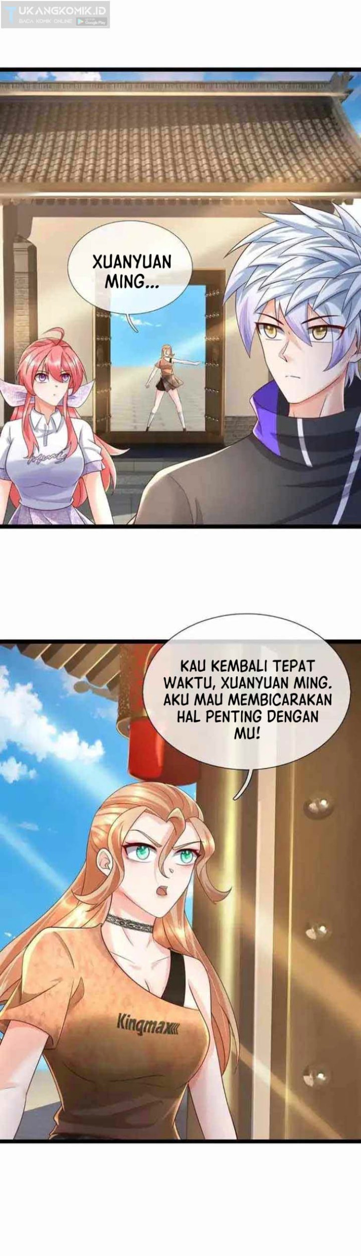 100.000 Layers Of Body Refining: I Raise All Emperor Chapter 327 Gambar 9