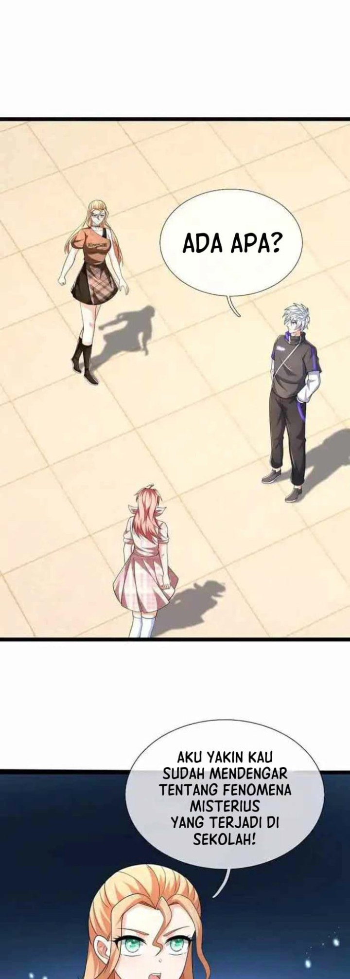 100.000 Layers Of Body Refining: I Raise All Emperor Chapter 327 Gambar 10