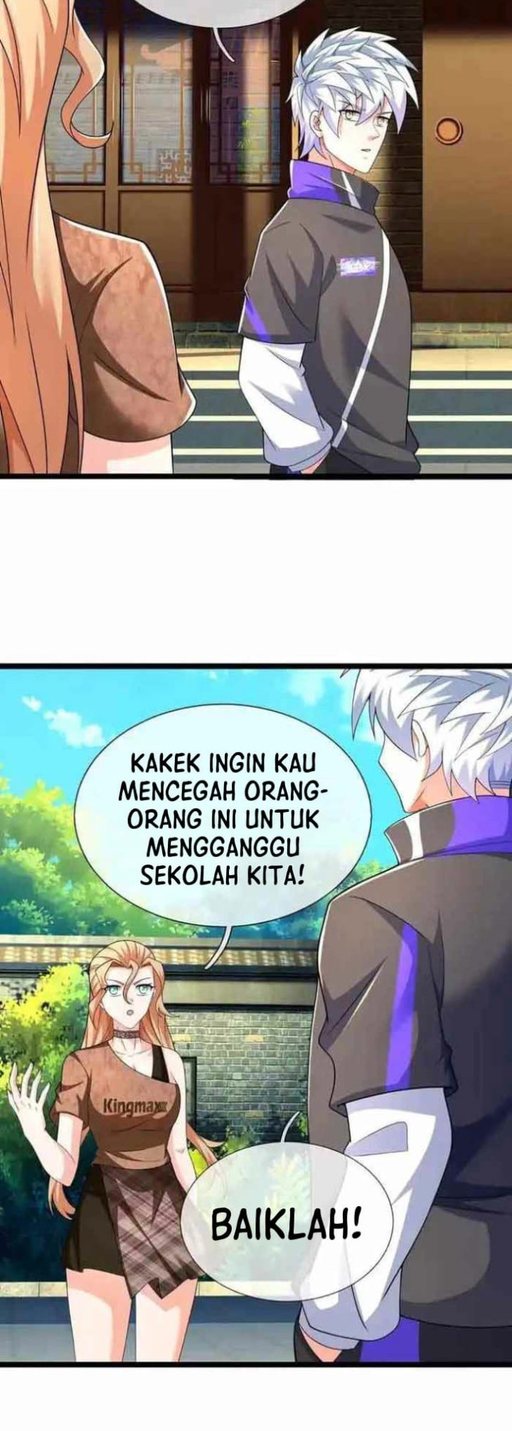 100.000 Layers Of Body Refining: I Raise All Emperor Chapter 327 Gambar 12