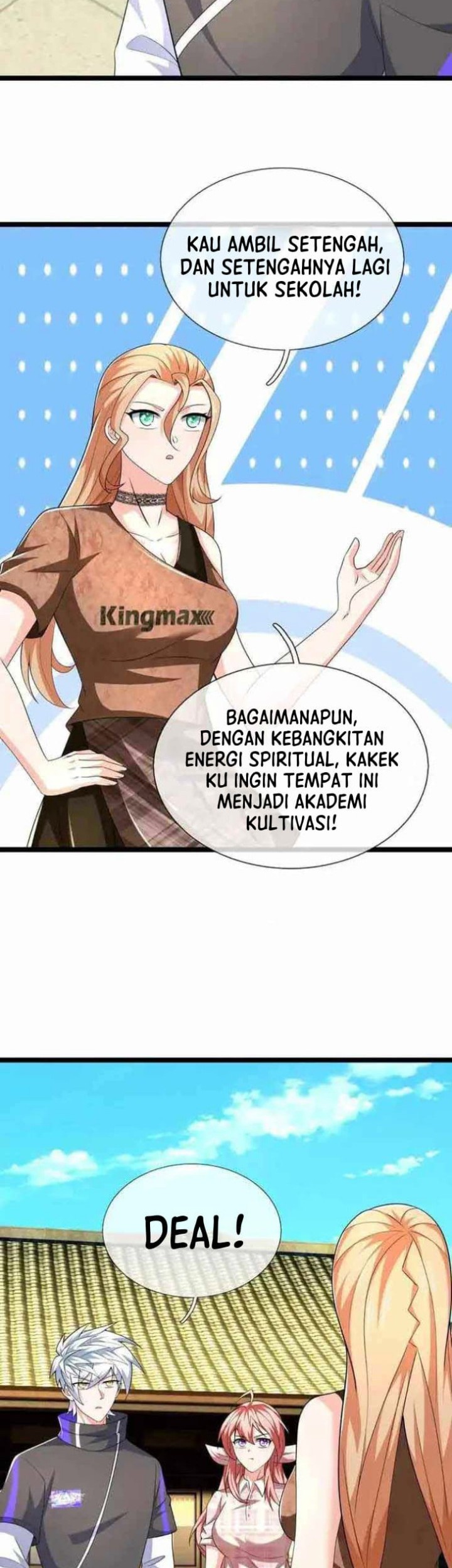 100.000 Layers Of Body Refining: I Raise All Emperor Chapter 327 Gambar 14