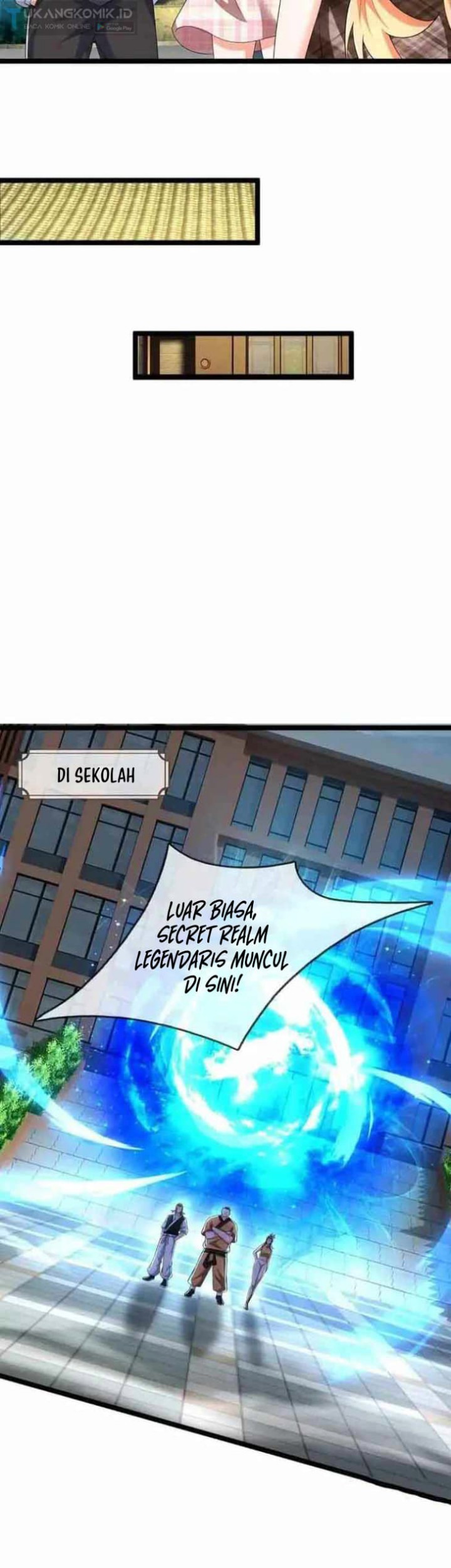 100.000 Layers Of Body Refining: I Raise All Emperor Chapter 327 Gambar 16