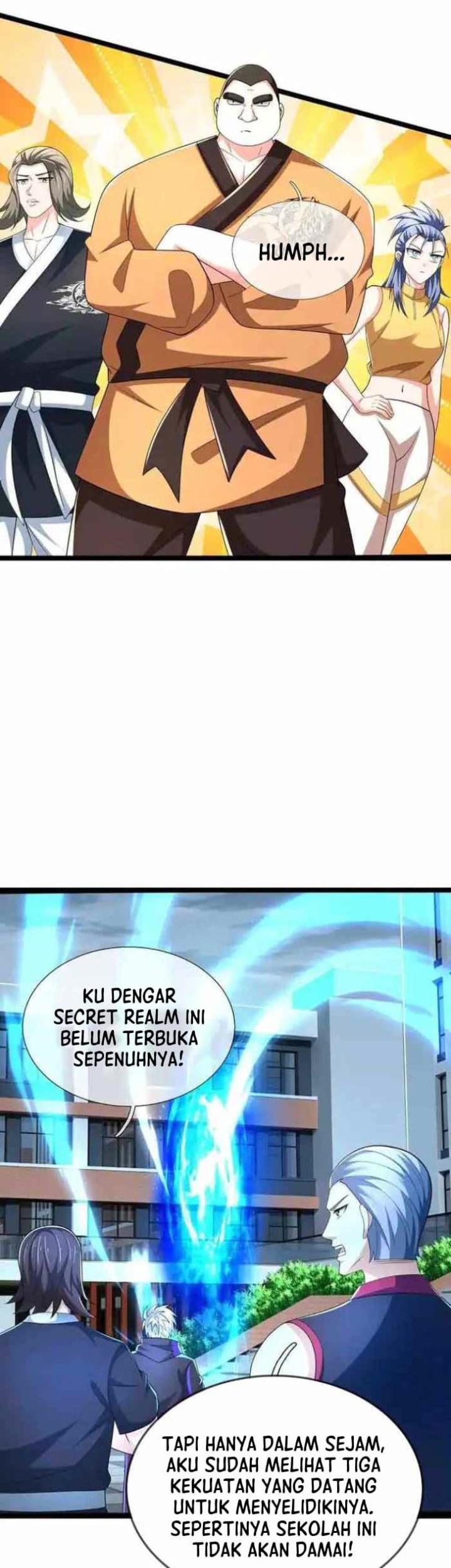 100.000 Layers Of Body Refining: I Raise All Emperor Chapter 327 Gambar 17