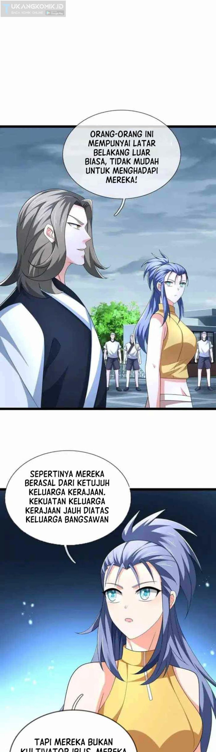 100.000 Layers Of Body Refining: I Raise All Emperor Chapter 327 Gambar 19