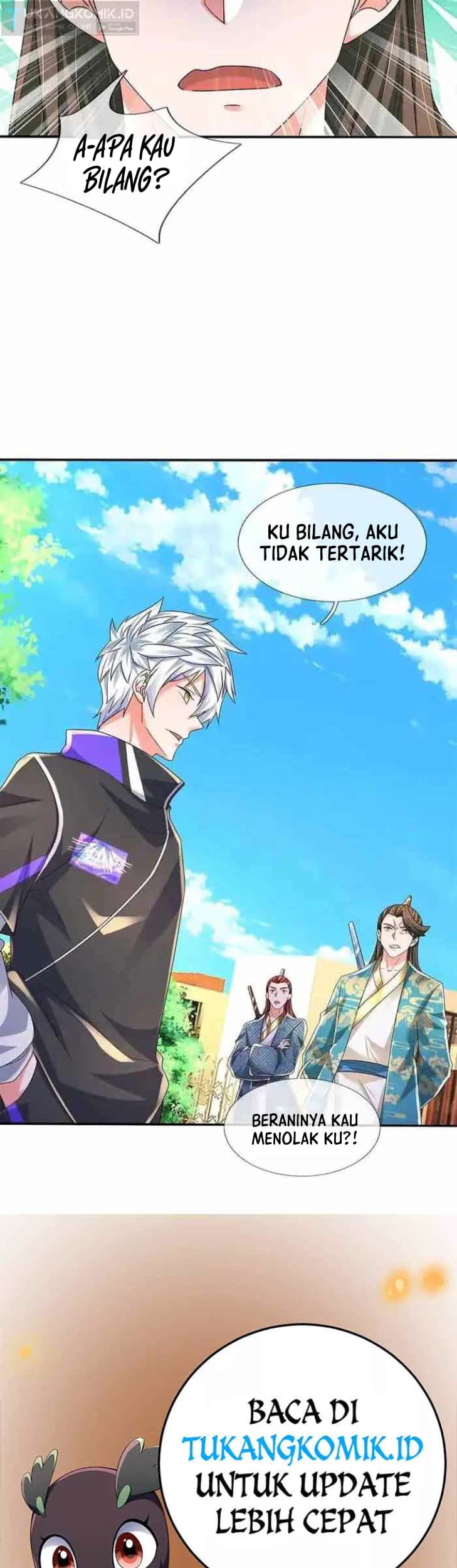 100.000 Layers Of Body Refining: I Raise All Emperor Chapter 328 Gambar 27