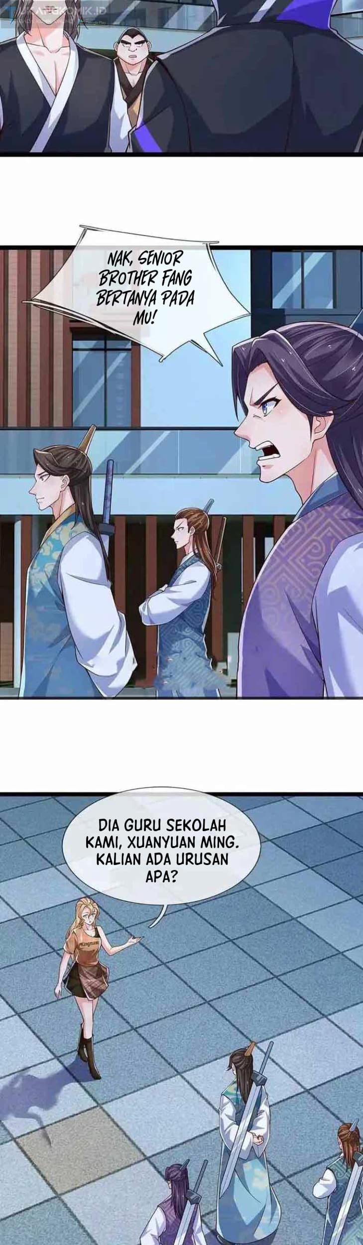 100.000 Layers Of Body Refining: I Raise All Emperor Chapter 328 Gambar 19