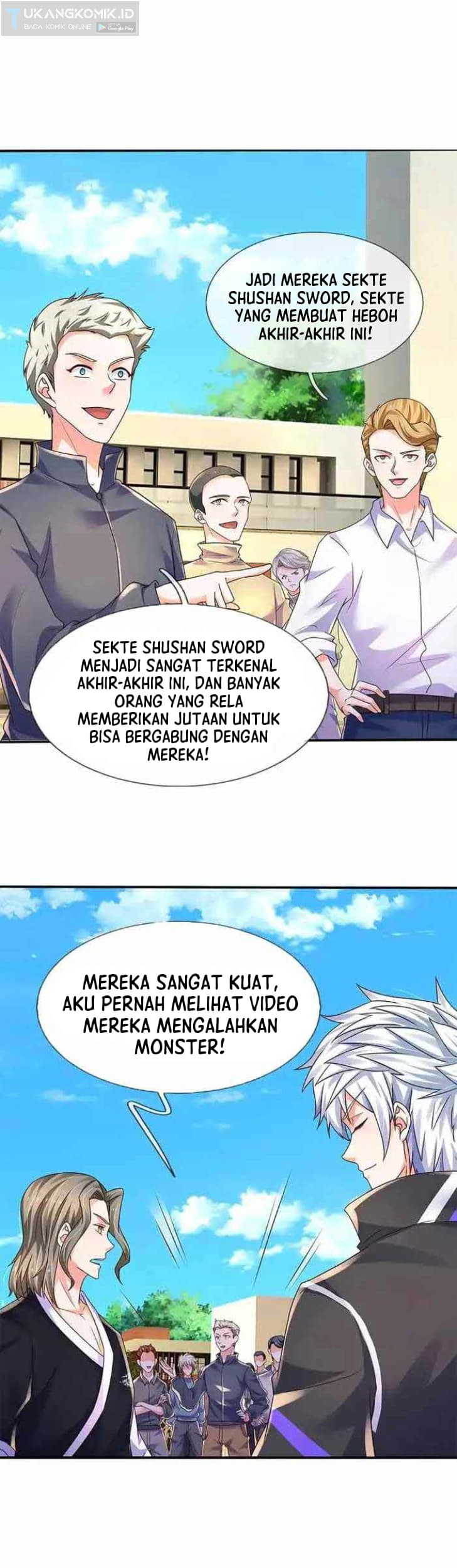 100.000 Layers Of Body Refining: I Raise All Emperor Chapter 328 Gambar 21