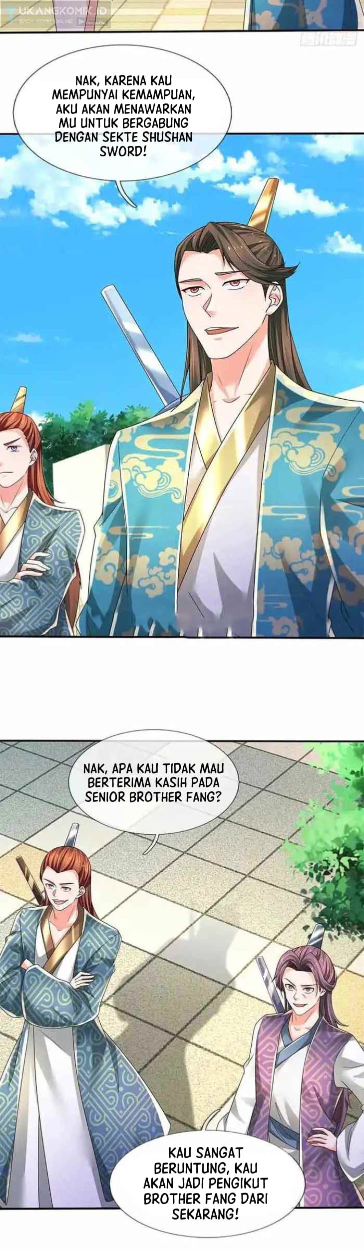 100.000 Layers Of Body Refining: I Raise All Emperor Chapter 328 Gambar 23