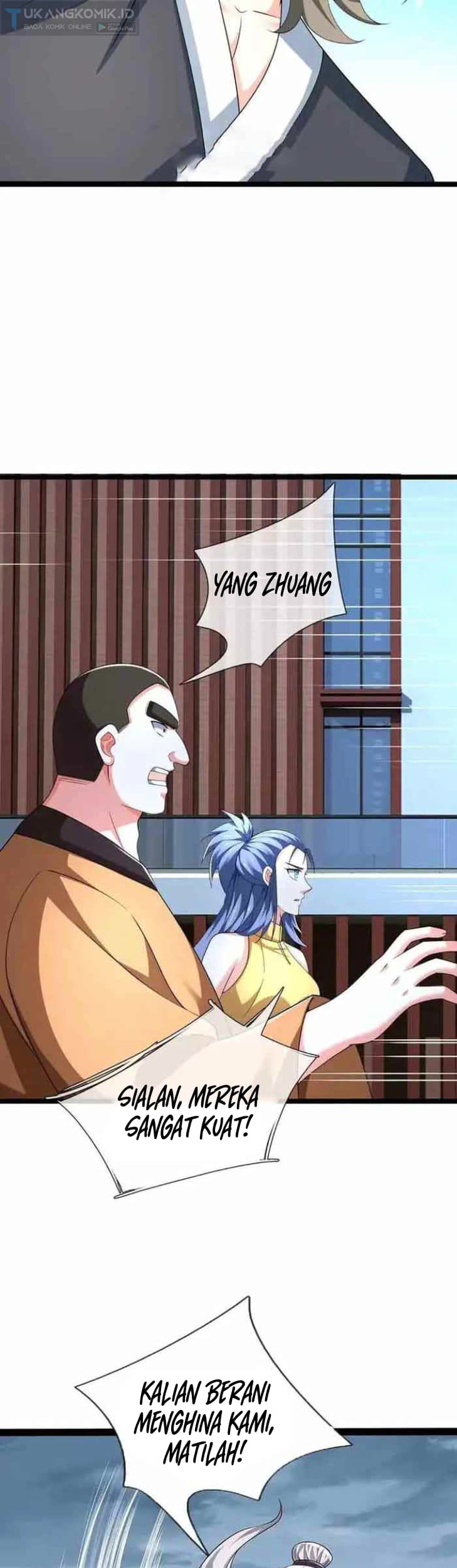 100.000 Layers Of Body Refining: I Raise All Emperor Chapter 328 Gambar 3