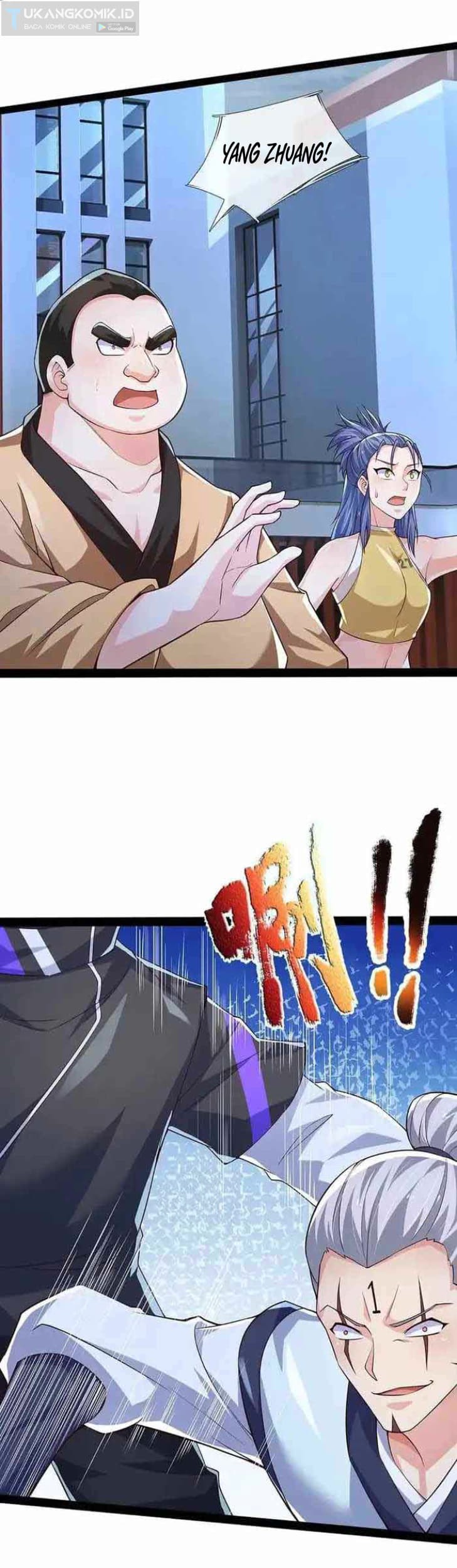 100.000 Layers Of Body Refining: I Raise All Emperor Chapter 328 Gambar 5