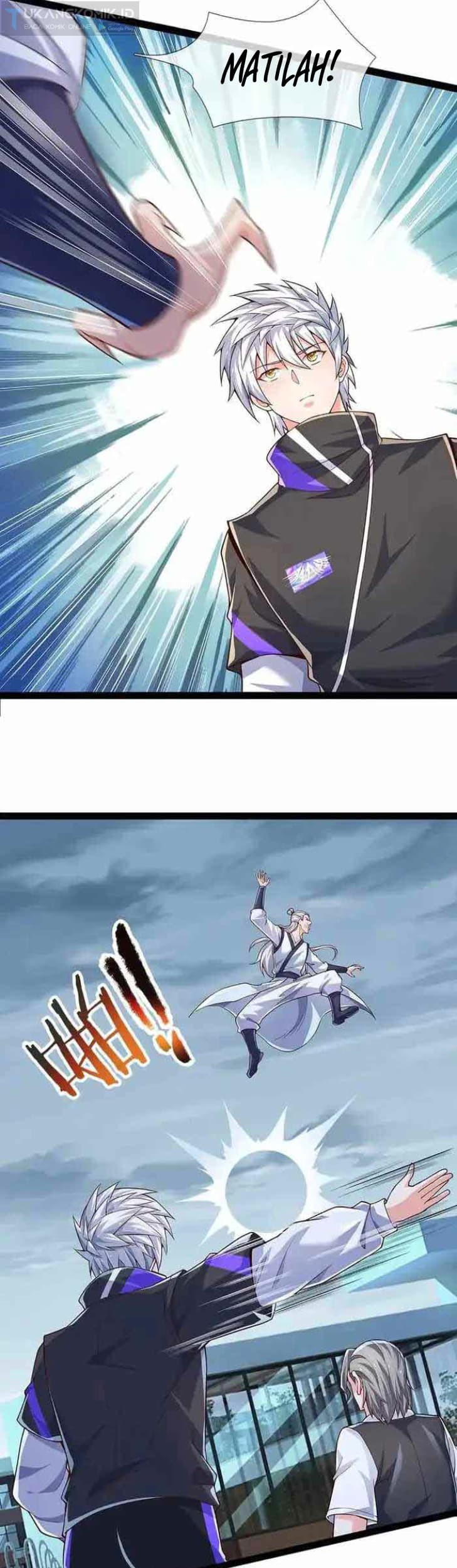 100.000 Layers Of Body Refining: I Raise All Emperor Chapter 328 Gambar 9