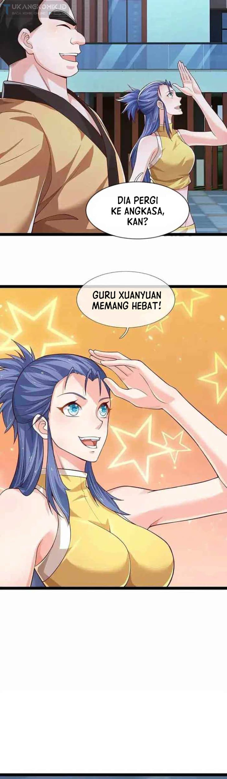 100.000 Layers Of Body Refining: I Raise All Emperor Chapter 328 Gambar 11