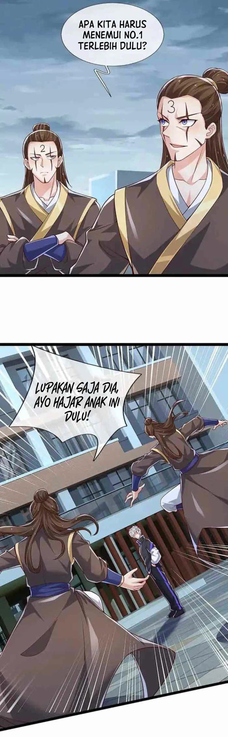 100.000 Layers Of Body Refining: I Raise All Emperor Chapter 328 Gambar 12